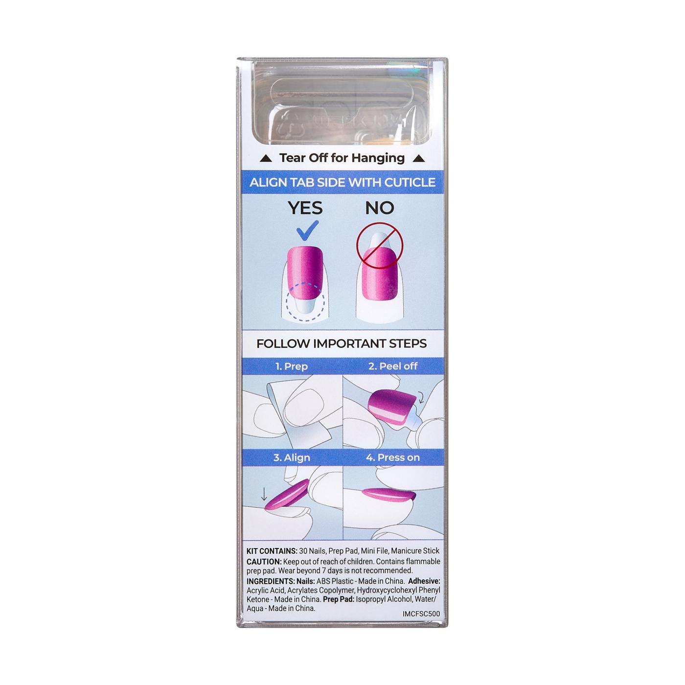 KISS Color FX by imPRESS Nails - Sour Love; image 6 of 7