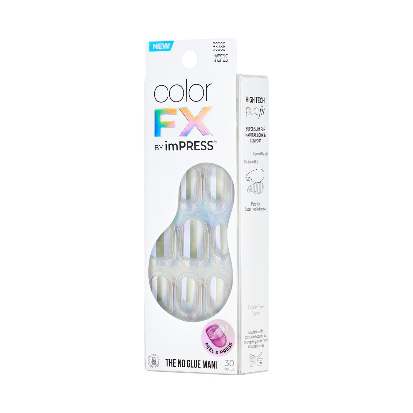 KISS Color FX by imPRESS Nails - Sour Love; image 7 of 7