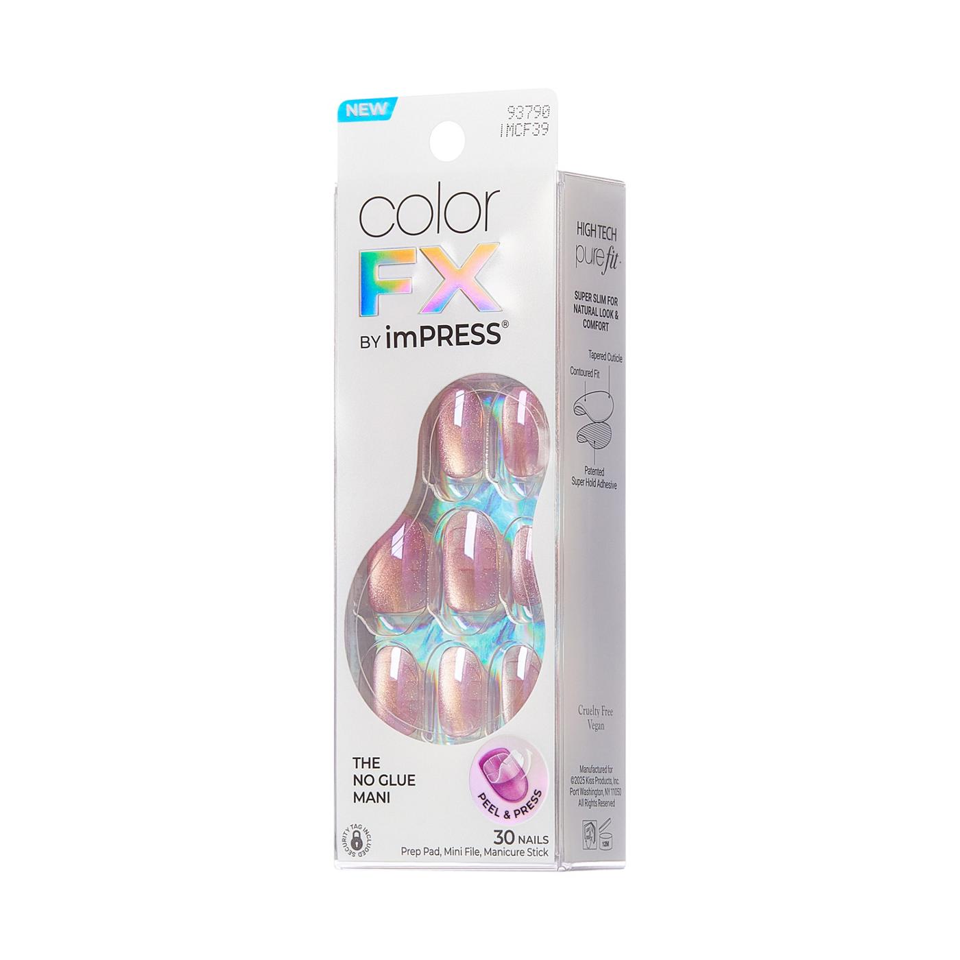 KISS Color FX by imPRESS Nails - Starry; image 7 of 7