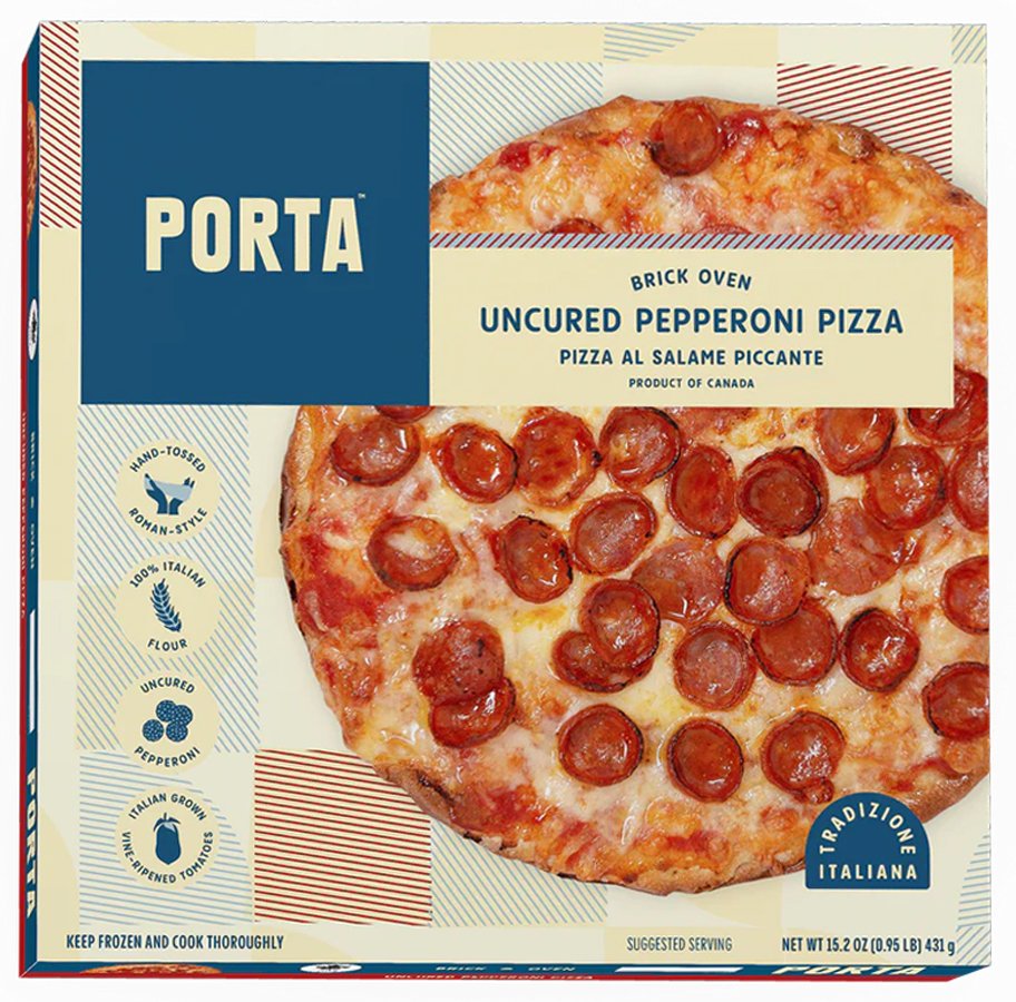 PORTA Sausage & Caramelized Onion Pizza, 17.6 oz | Central Market