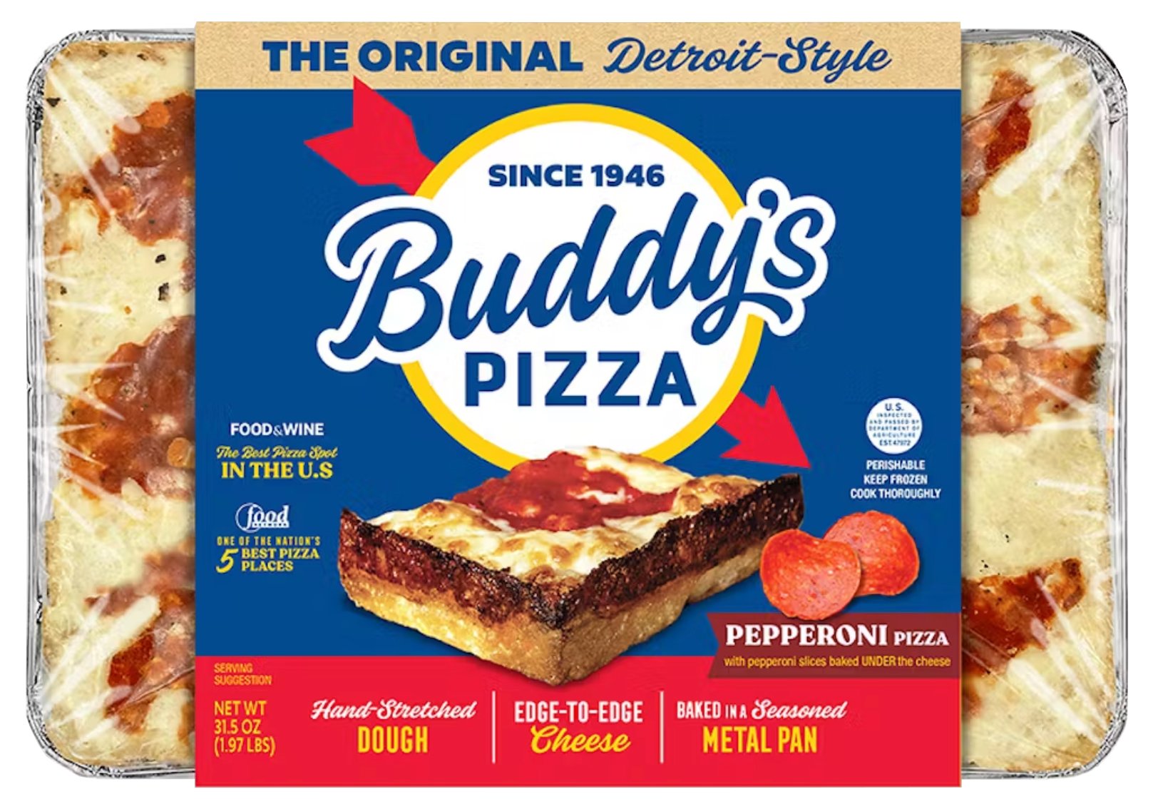 Dogtown Deluxe Pizza, 18 oz | Central Market - Really Into Food