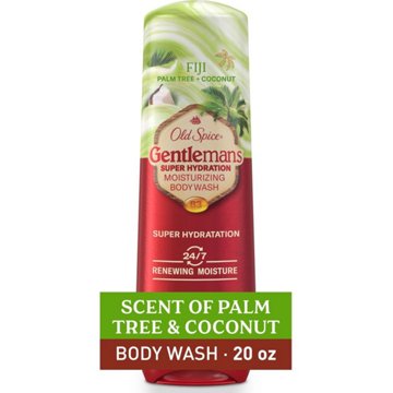 Old Spice Gentleman's Super Hydration Body Wash - Fiji
