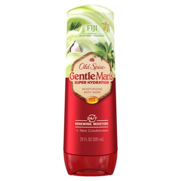 Old Spice Gentleman's Super Hydration Body Wash - Fiji