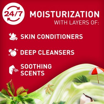 Old Spice Gentleman's Super Hydration Body Wash - Fiji