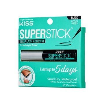 KISS 5 Day Stay Strip Waterproof Lash Adhesive - Black