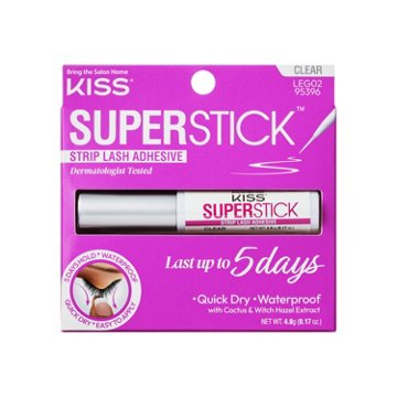 KISS 5 Day Stay Strip Waterproof Lash Adhesive - Clear