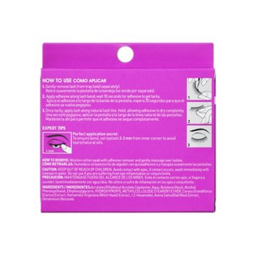 KISS 5 Day Stay Strip Waterproof Lash Adhesive - Clear