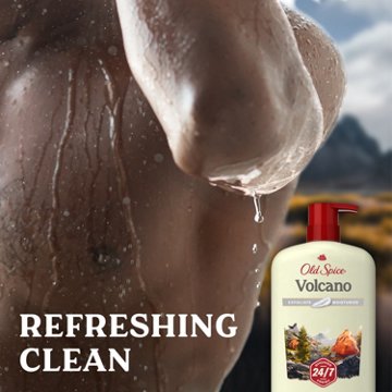 Old Spice Exfoliating Body Wash - Volcano