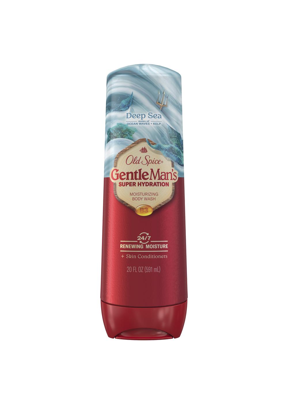Old Spice Gentleman's Super Hydration Body Wash - Deep Sea; image 1 of 2