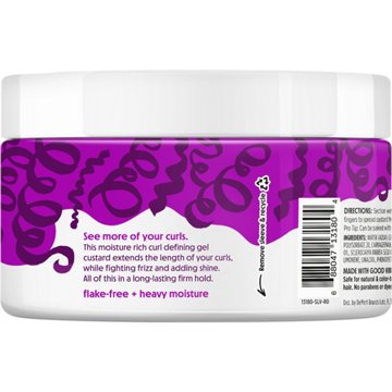 Not Your Mothers Curl Talk Defining Gel Custard