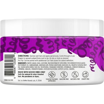 Not Your Mothers Curl Talk Defining Gel Custard