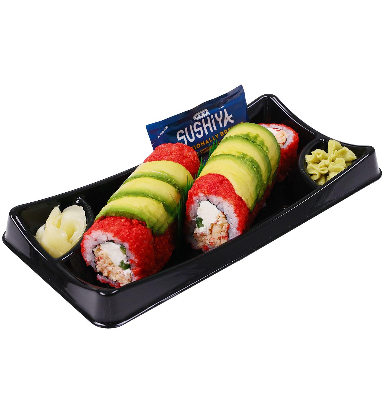 H-E-B Sushiya Merry & Bright Holiday Sushi Roll; image 2 of 2