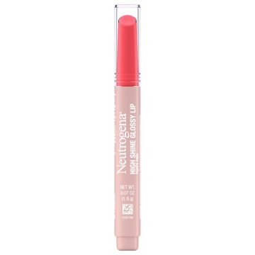 Neutrogena High Shine Glossy Lip - Poppy Pink