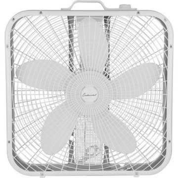 CE North America Box Fan - White, 20''