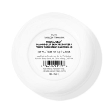 Physicians Formula Mineral Wear Diamond Blur Skin Care Powder