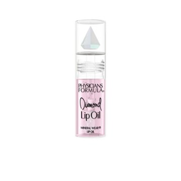 Physicians Formula Mineral Wear Diamond Lip Oil - Pink Diamond