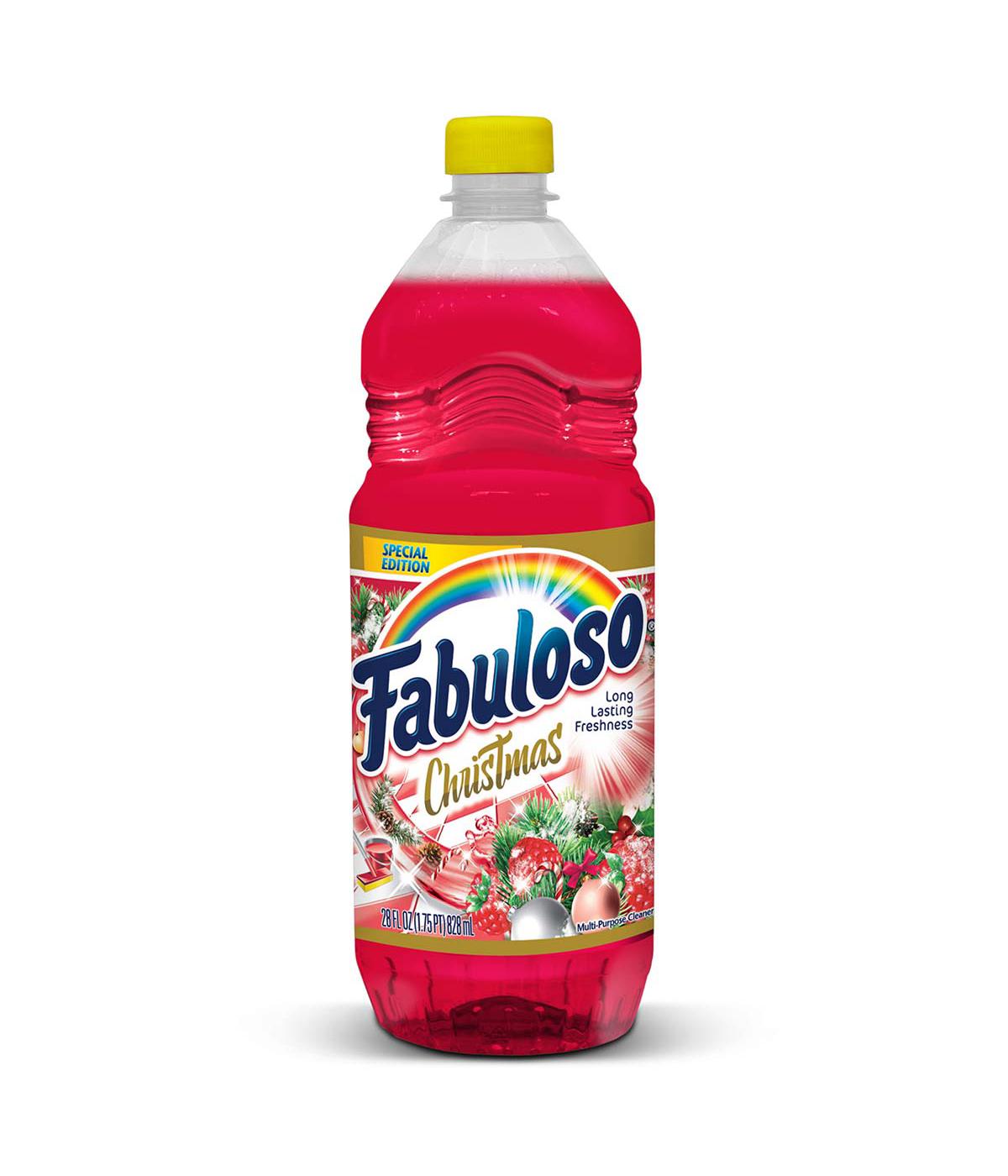 Fabuloso Special Edition Multi-Purpose Cleaner - Christmas Wild Mint & Red Berries; image 1 of 2