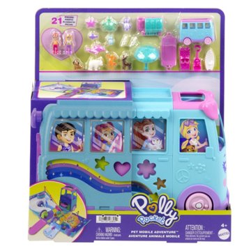 Polly Pocket Pet Mobile Adventure Playset
