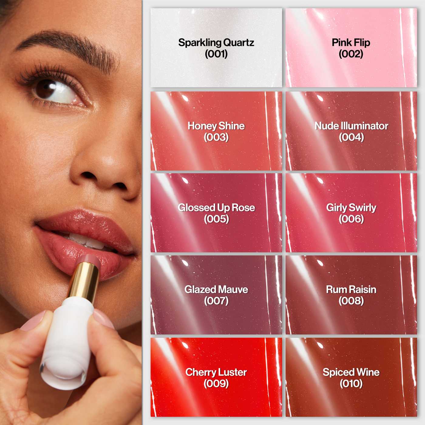 Revlon Super Lustrous Lipstick - 001 Sparkling Quartz; image 5 of 8