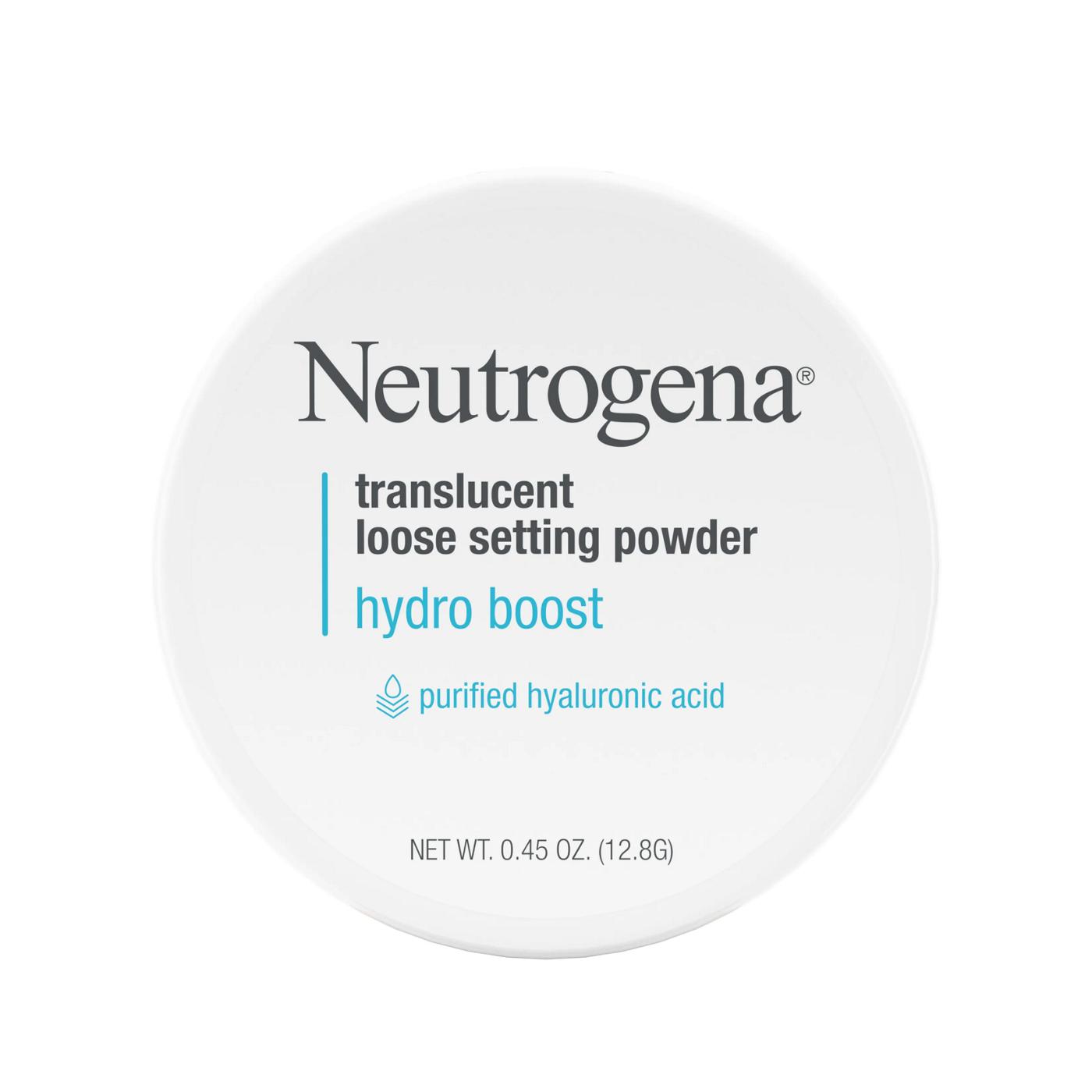 Neutrogena Translucent Loose Setting Powder Hydro Boost; image 1 of 2