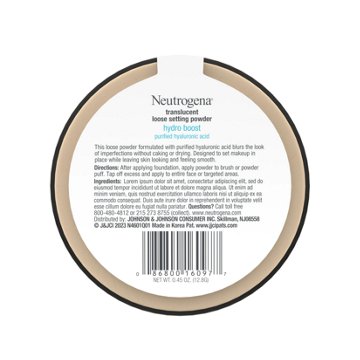 Neutrogena Translucent Loose Setting Powder Hydro Boost