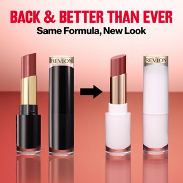 Revlon Super Lustrous Lipstick - 007 Glazed Mauve