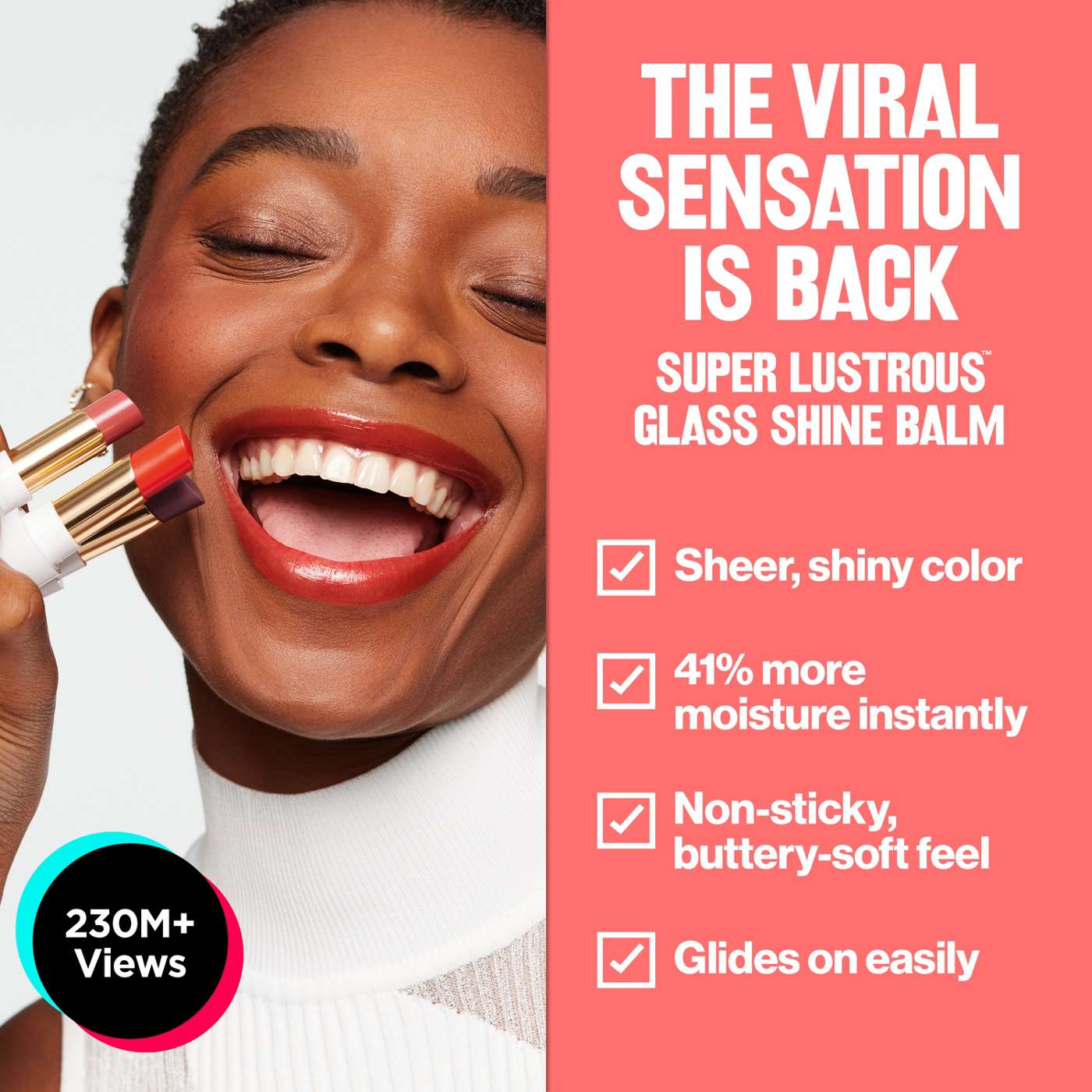 Revlon Super Lustrous Lipstick - 008 Rum Raisin ; image 2 of 6