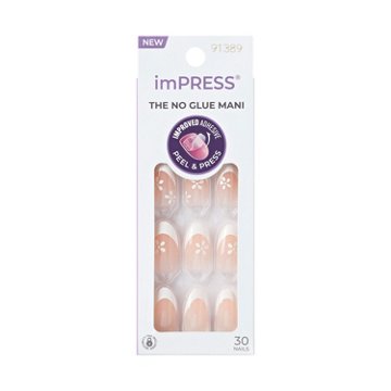 KISS imPRESS Press-On Manicure - Fearless, 30 ct
