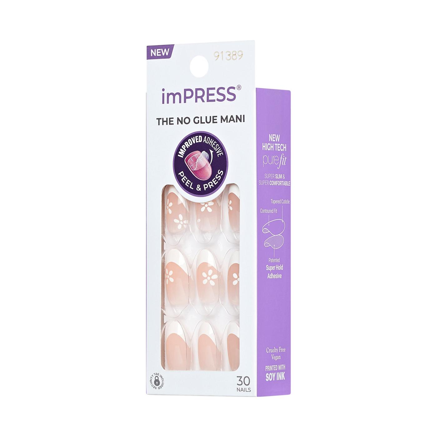 KISS imPRESS Press-On Manicure - Fearless; image 8 of 8
