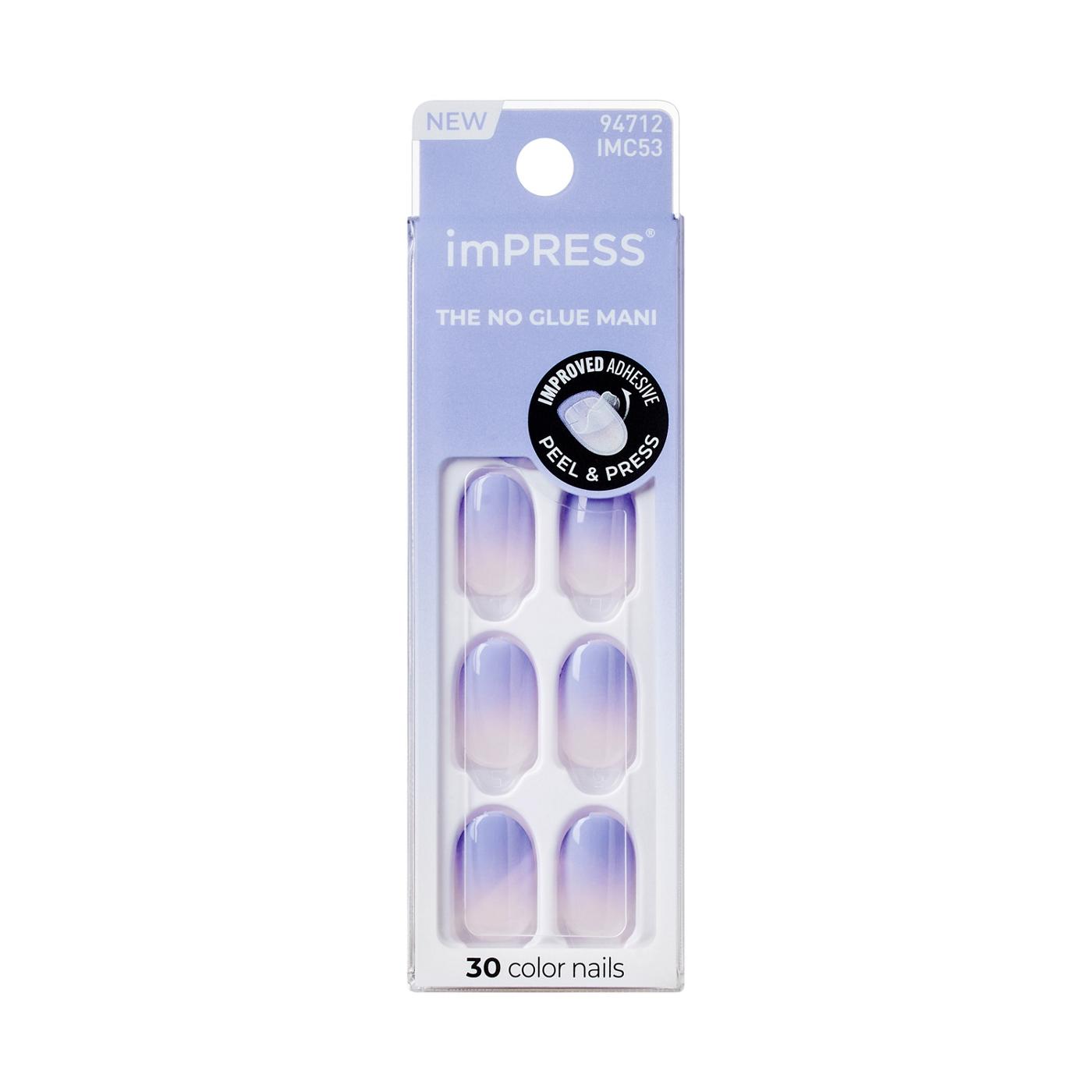 KISS imPRESS Press-On Manicure Nails - Friendzone; image 1 of 6