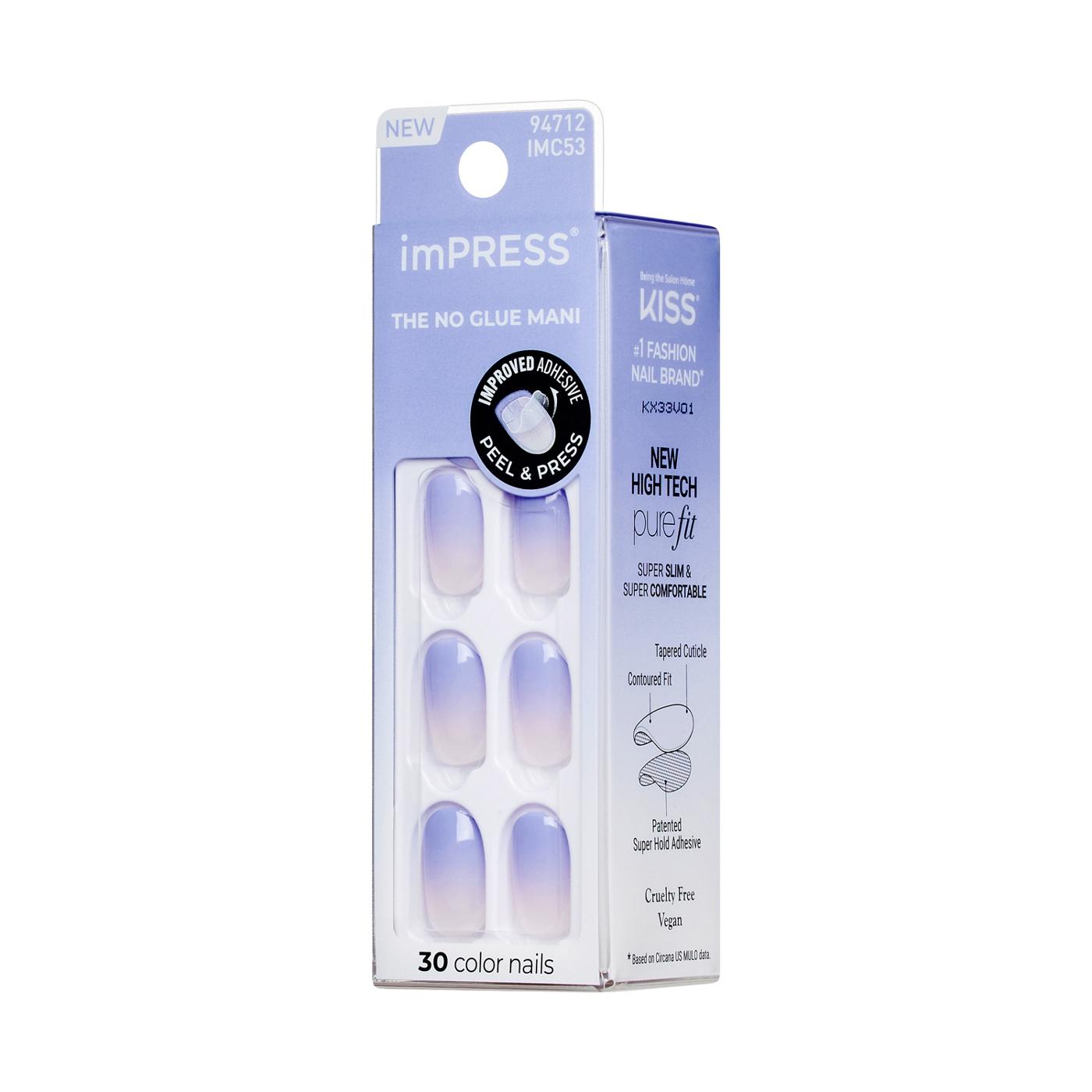 KISS imPRESS Press-On Manicure Nails - Friendzone; image 5 of 6