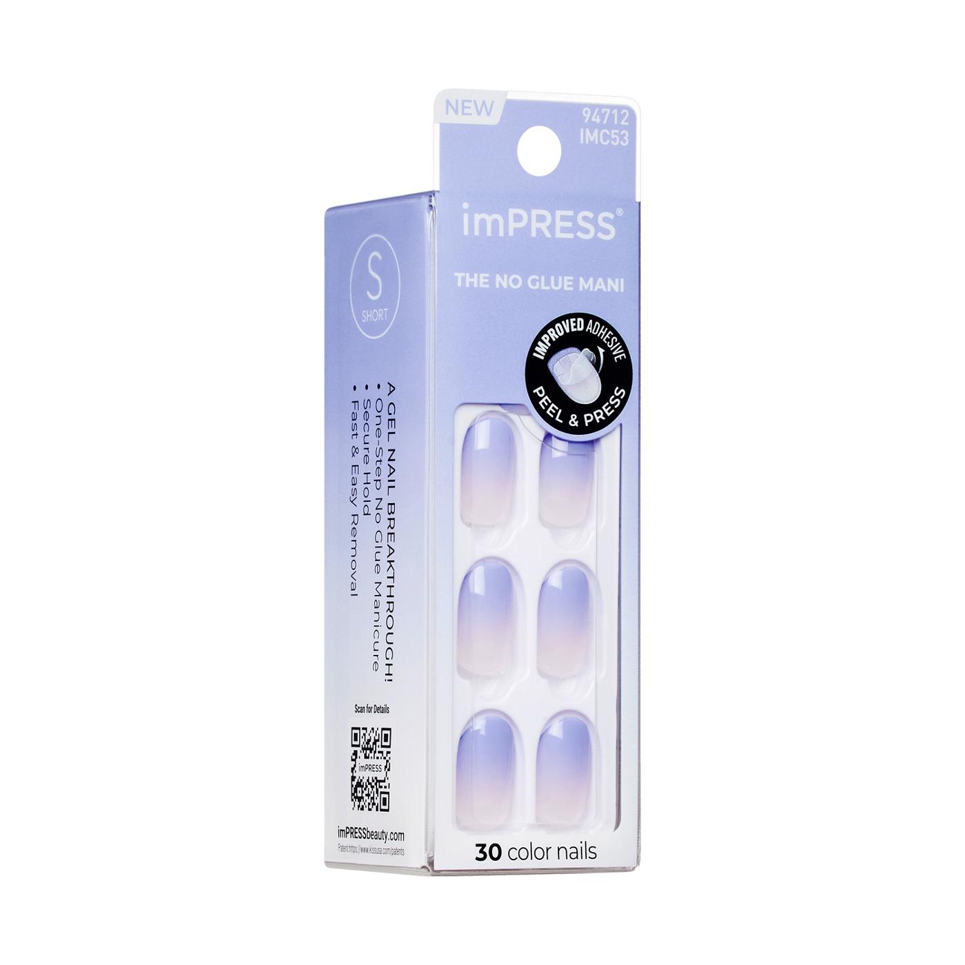 KISS imPRESS Press-On Manicure Nails - Friendzone; image 6 of 6