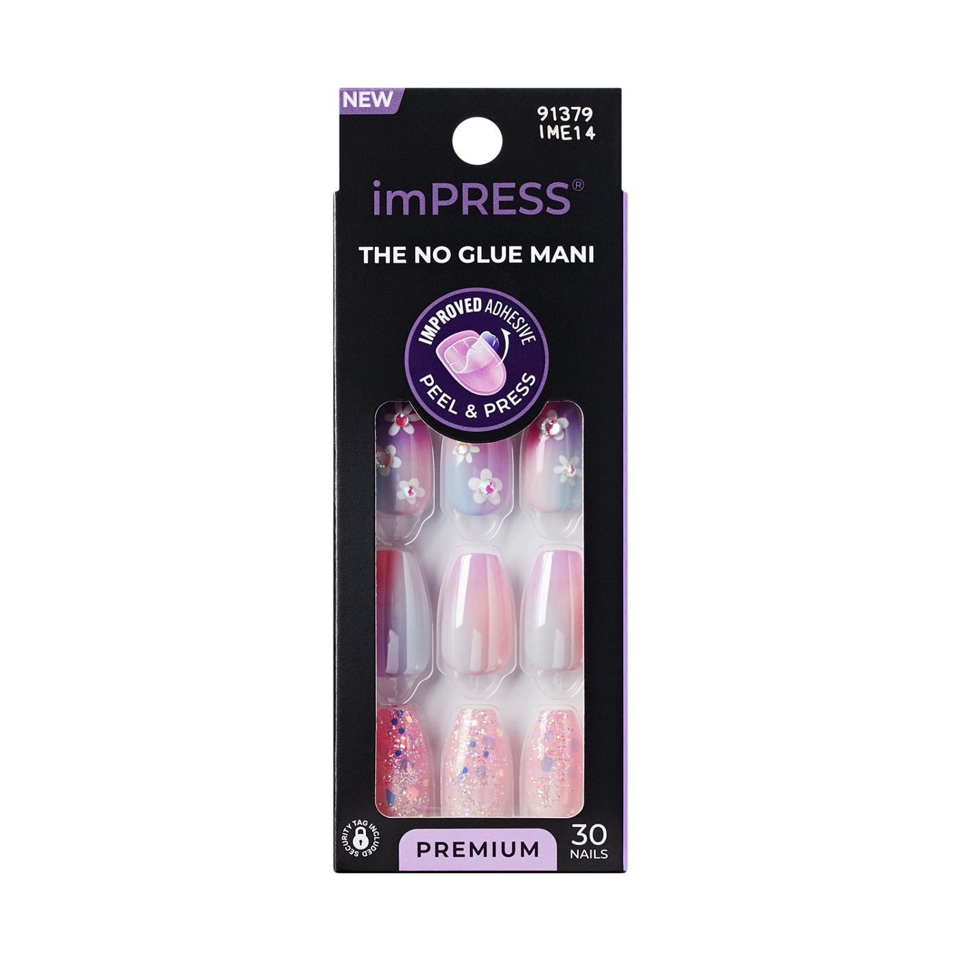 KISS imPRESS Premium Medium Nails - Portal; image 1 of 8