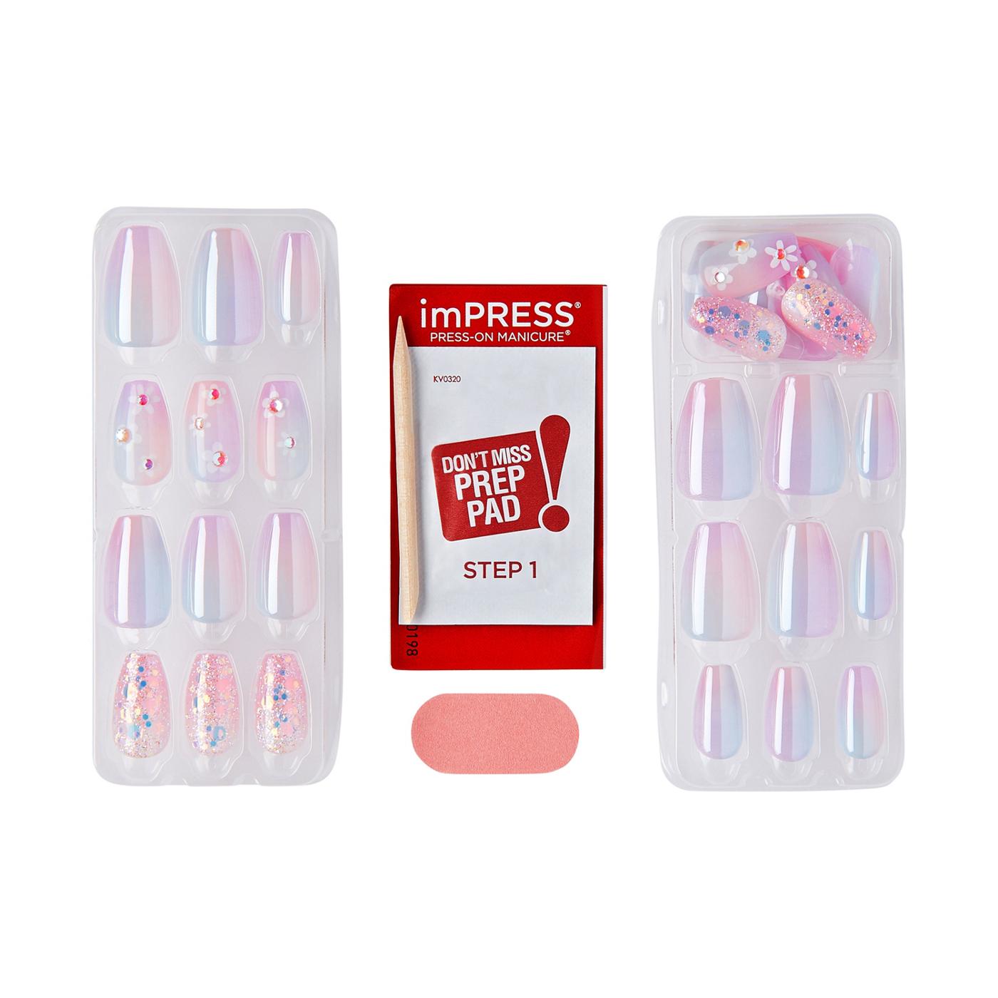 KISS imPRESS Premium Medium Nails - Portal; image 3 of 8
