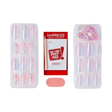 KISS imPRESS Premium Medium Nails - Portal, 30 ct