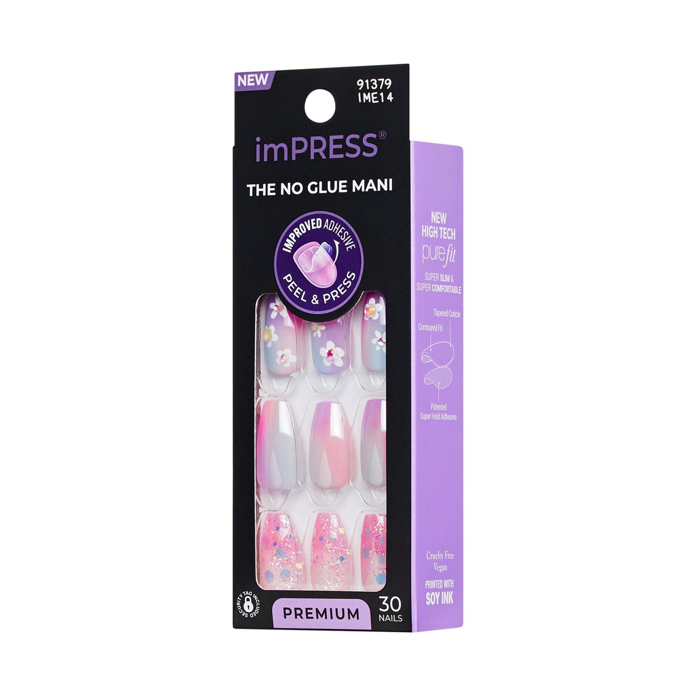 KISS imPRESS Premium Medium Nails - Portal; image 8 of 8