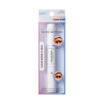 KISS Falscara Clear Bond & Seal