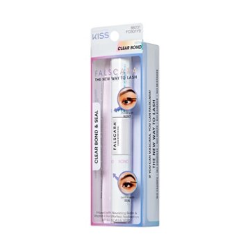 KISS Falscara Clear Bond & Seal
