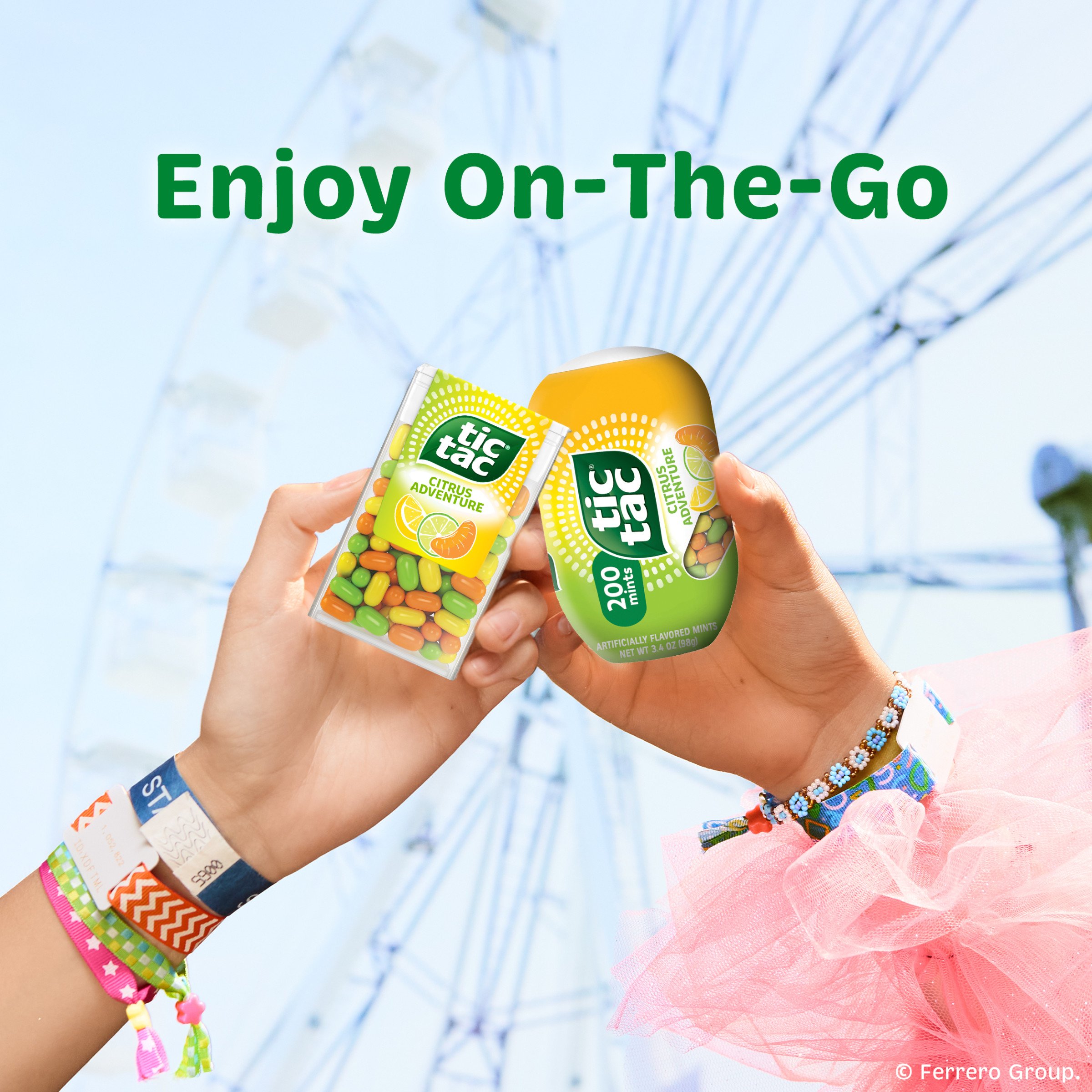 Tic Tac Citrus Adventure Mints - Shop Gum & mints at H-E-B