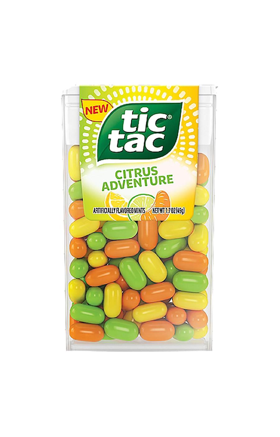 Tic Tac Citrus Adventure Mints; image 1 of 2