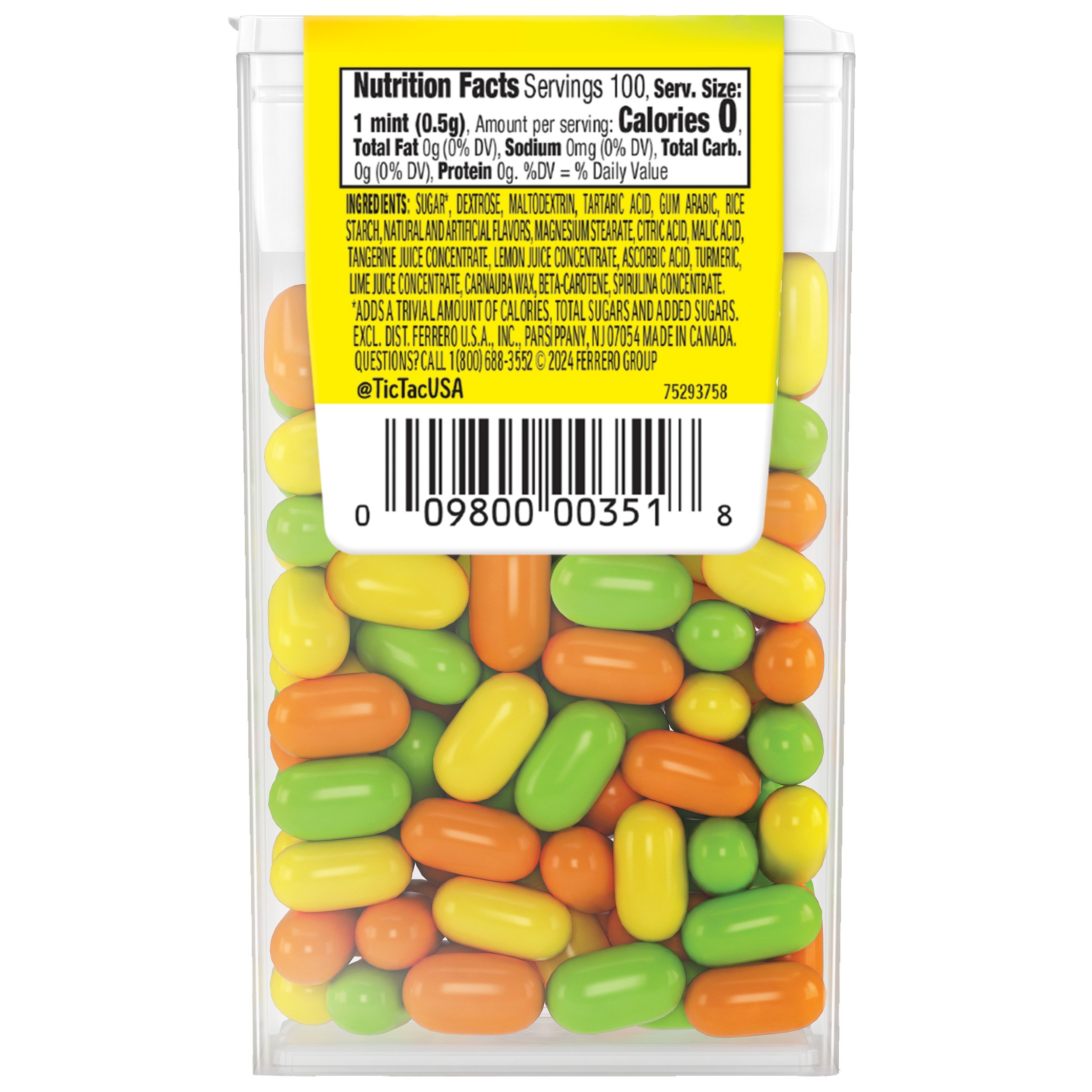 Tic Tac Citrus Adventure Mints - Shop Gum & mints at H-E-B