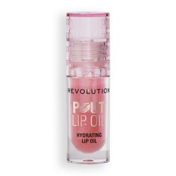Makeup Revolution Lip Oil - Glam Pink