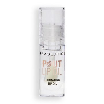 Makeup Revolution Lip Oil - Lychee Clear