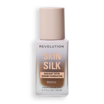 Makeup Revolution Skin Silk Serum Foundation - F13.7