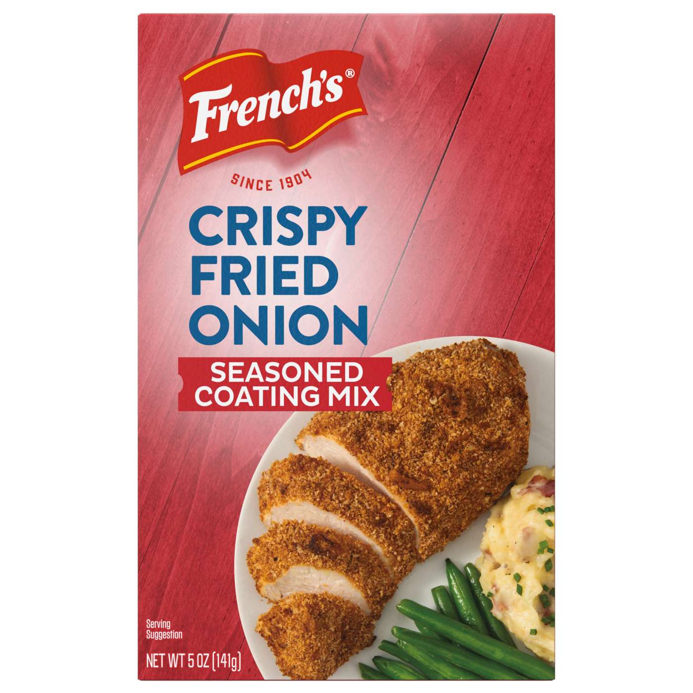 French's Crispy Fried Onion Seasoned Coating Mix; image 1 of 10