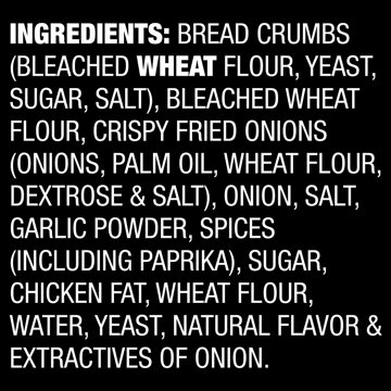 French's Crispy Fried Onion Seasoned Coating Mix, 5 oz