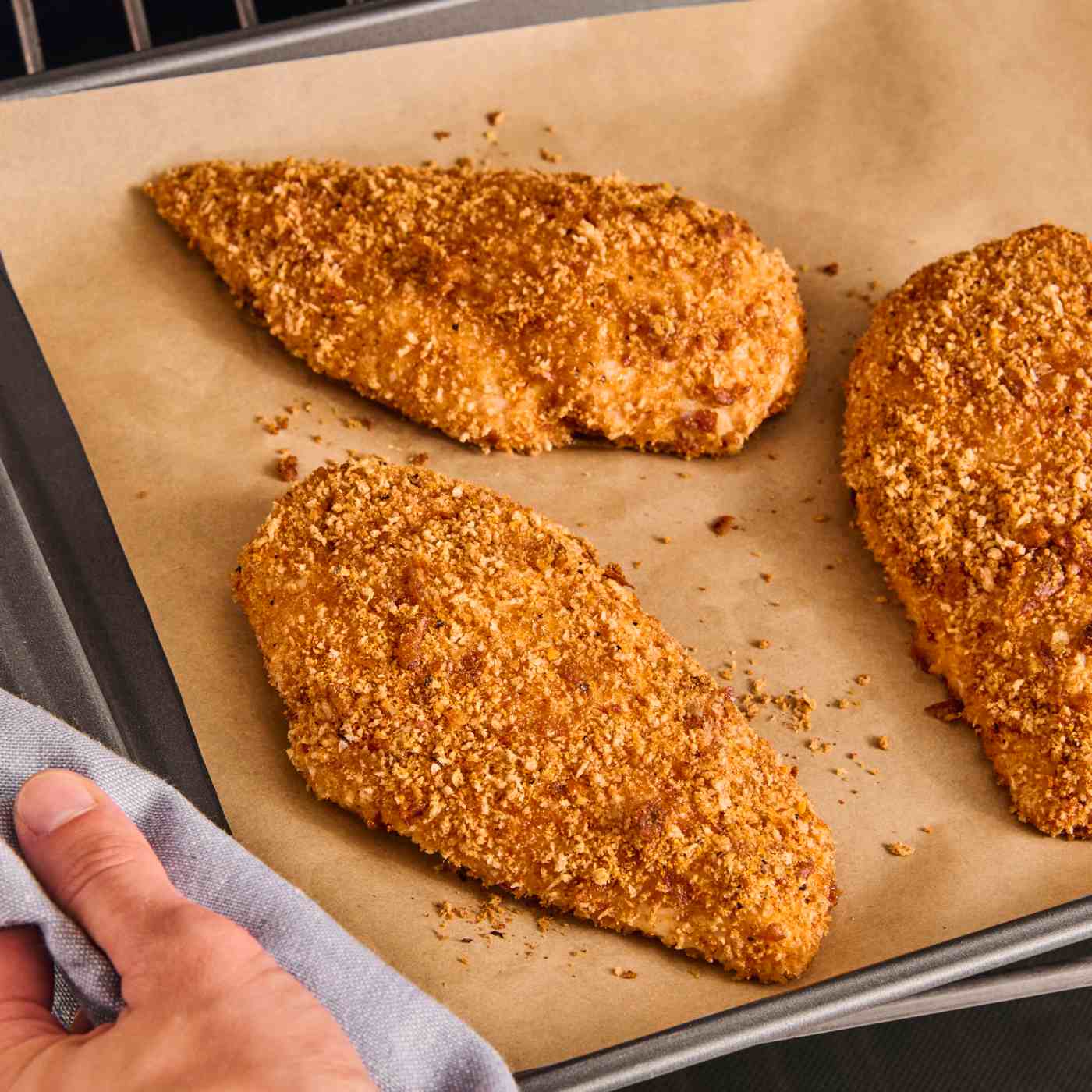 French's Crispy Fried Onion Seasoned Coating Mix; image 3 of 10