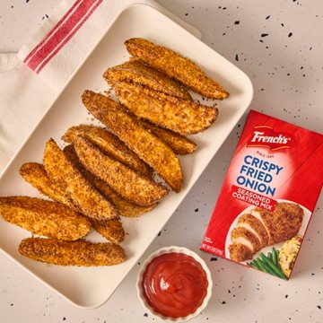 French's Crispy Fried Onion Seasoned Coating Mix, 5 oz