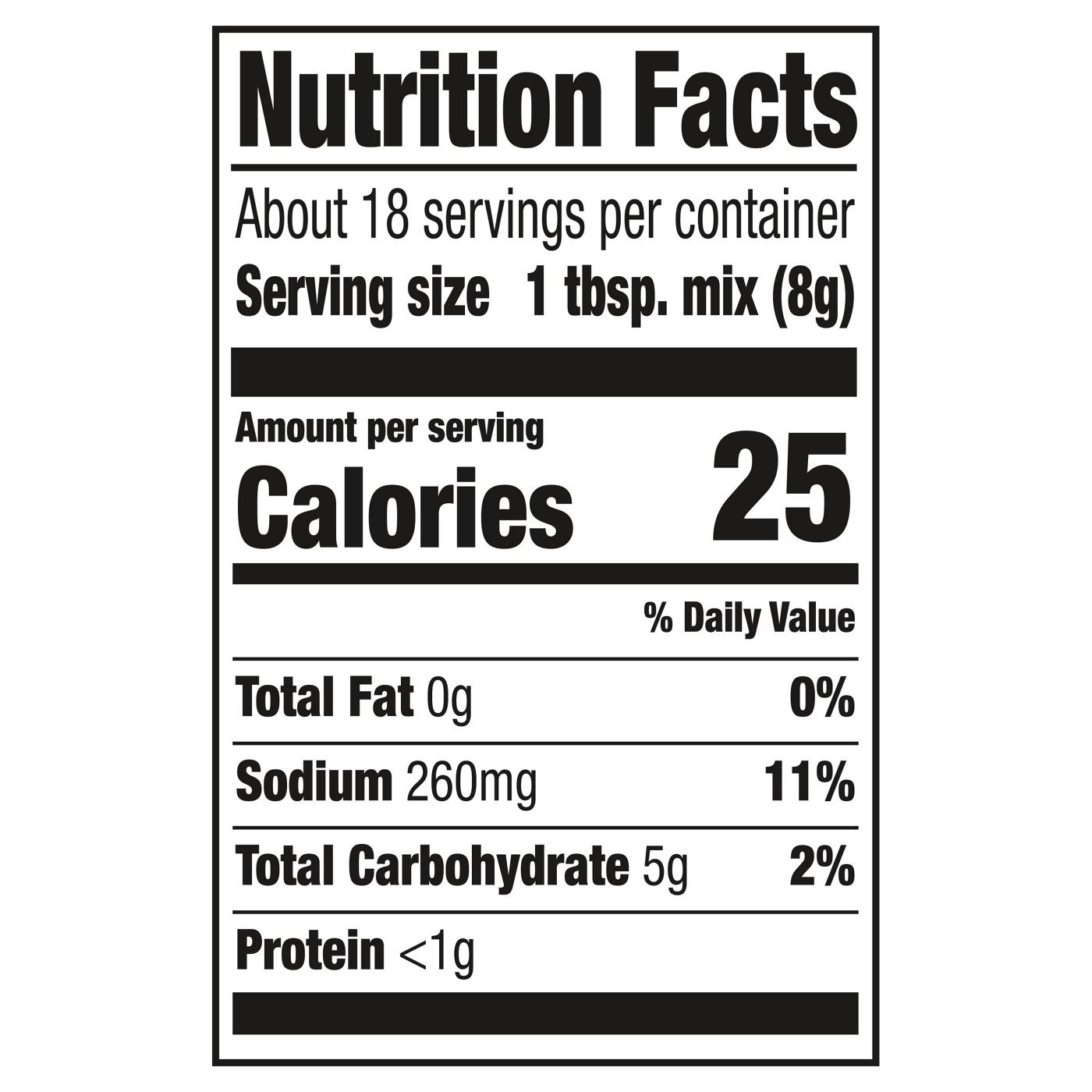 French's Crispy Fried Onion Seasoned Coating Mix; image 5 of 10