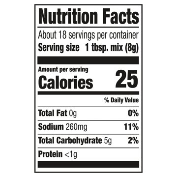 French's Crispy Fried Onion Seasoned Coating Mix, 5 oz